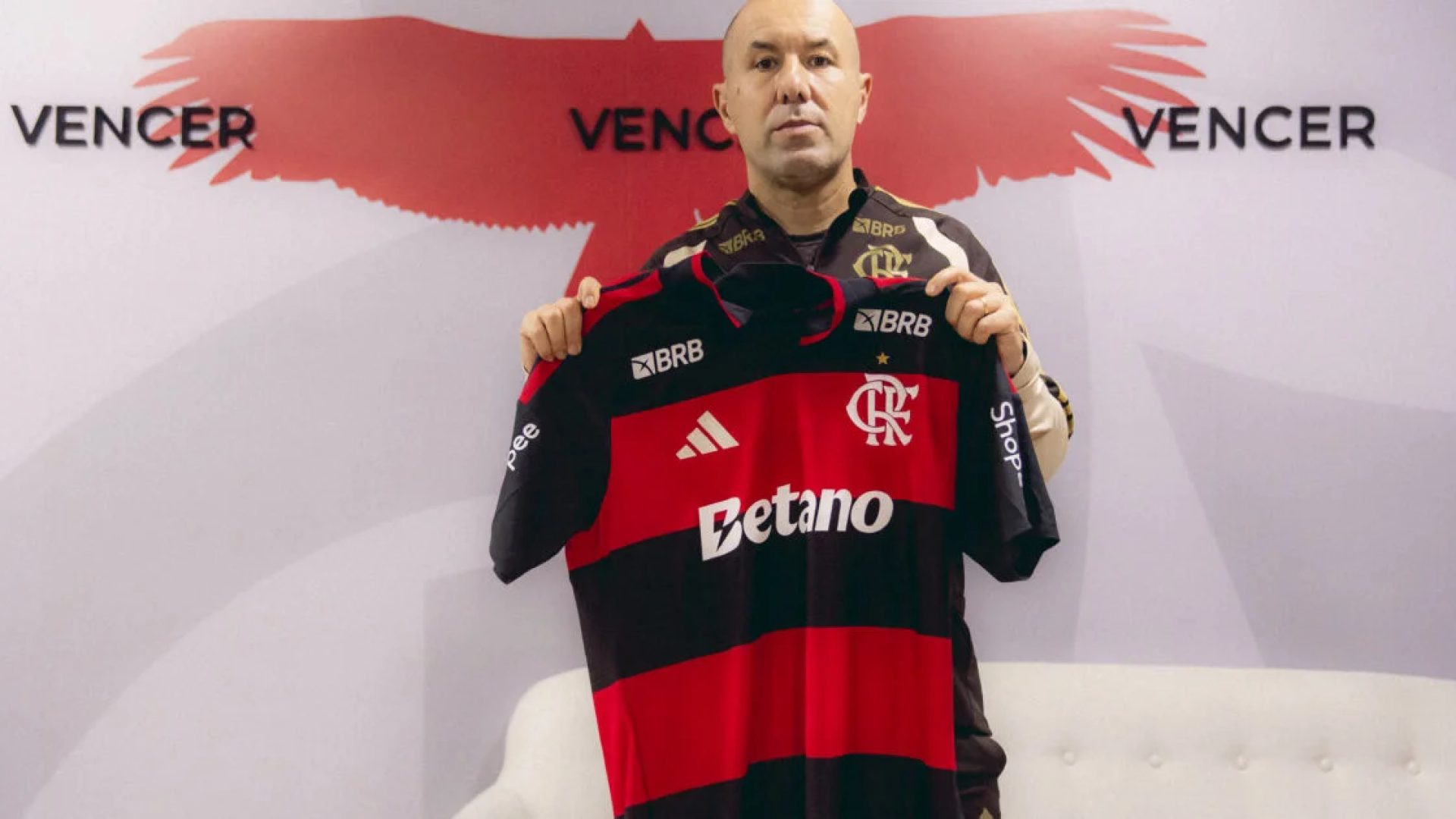 Agora no Flamengo, Jardim disse há 7 meses: ‘No Brasil, só vou treinar o Cruzeiro’