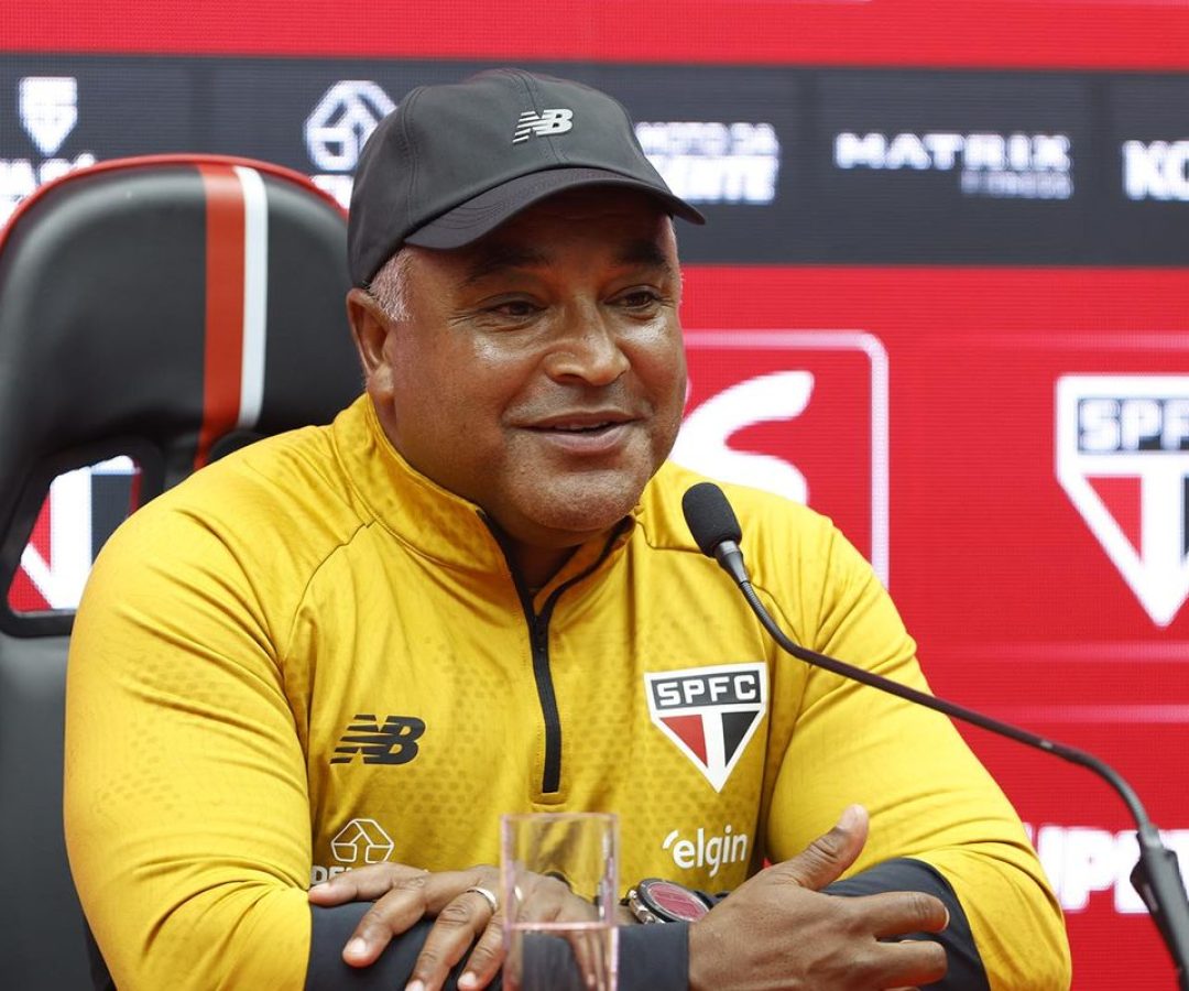 Roger Machado é anunciado como novo técnico do São Paulo