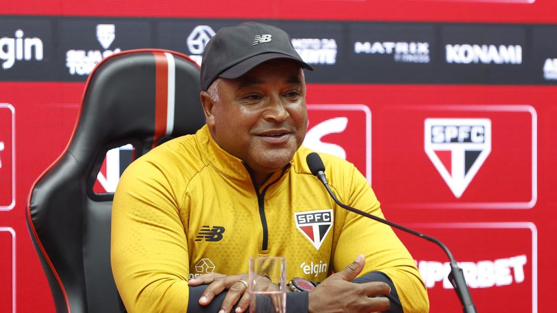 Roger Machado é anunciado como novo técnico do São Paulo
