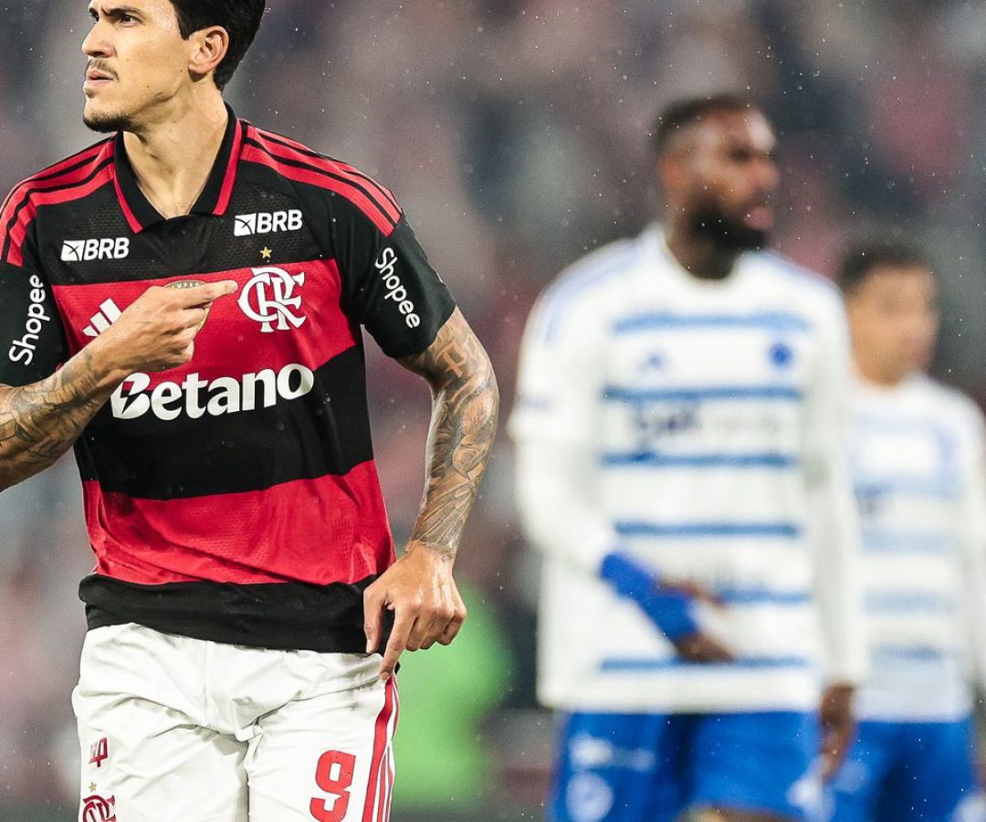 Flamengo vence Cruzeiro com gols de Pedro e Carrascal
