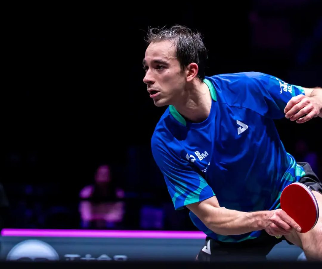 Hugo Calderano perde de algoz olímpico e cai em torneio na China