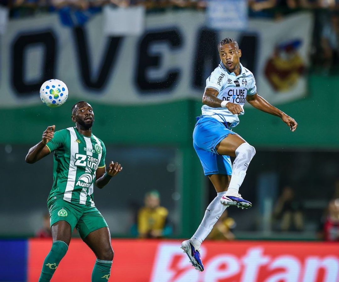 Brasileiro: Chapecoense e Grêmio ficam no empate de 1 a 1