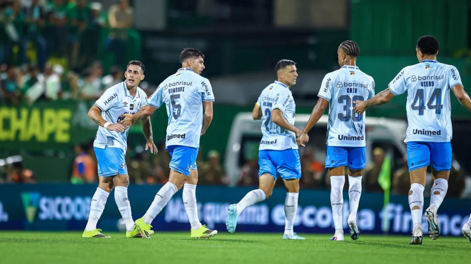 Grêmio recebe Deportivo Riestra em busca da primeira vitória na Sul-Americana