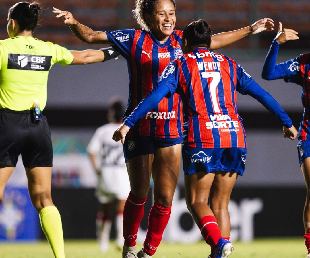 Bahia supera Vitória pela 3ª rodada do Brasileiro Feminino
