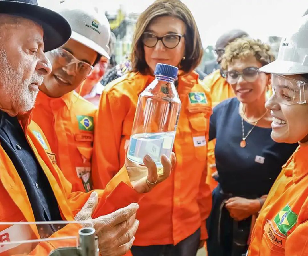 Lula defende criação de reserva estratégica de combustíveis