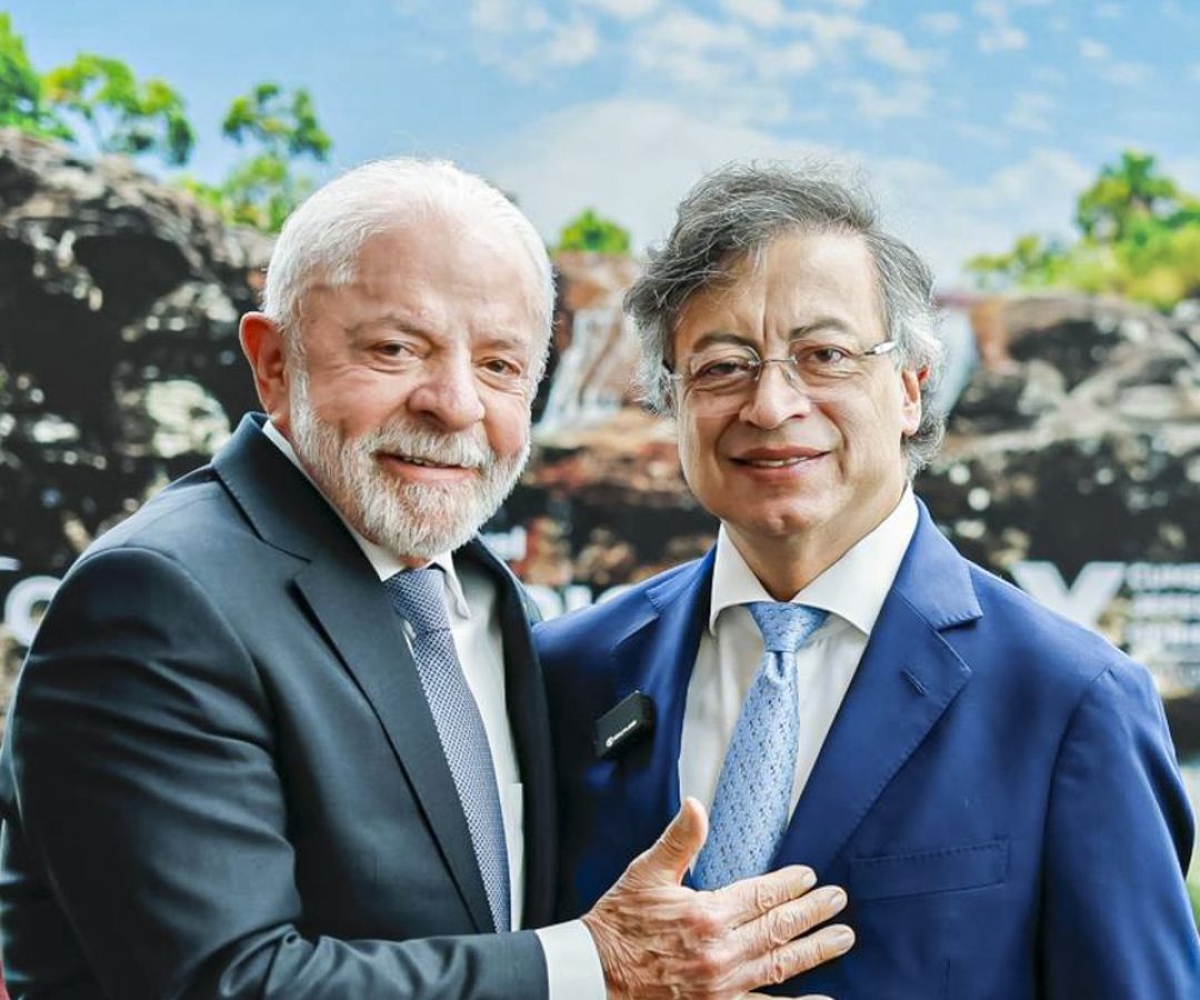 Lula e Petro defendem fortalecimento do multilateralismo regional
