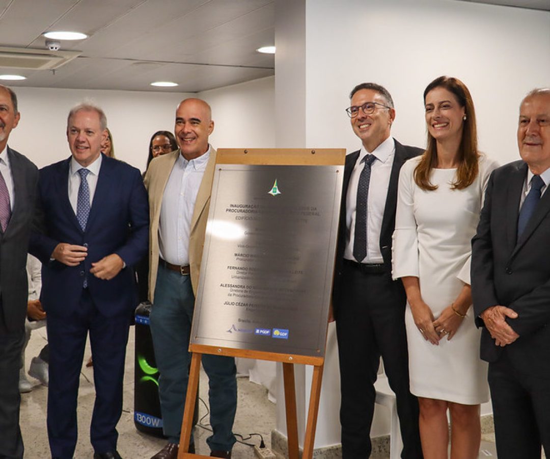PGDF inaugura nova sede Edifício Marlon Tomazette em Brasília