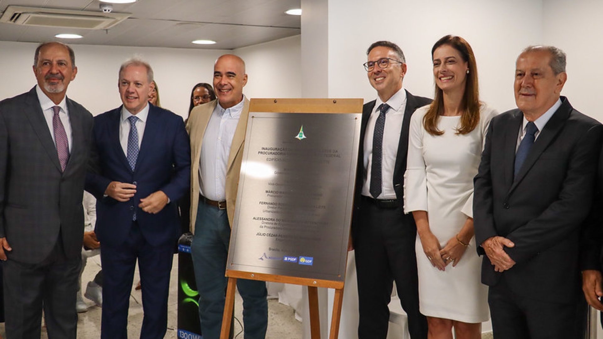 PGDF inaugura nova sede Edifício Marlon Tomazette em Brasília