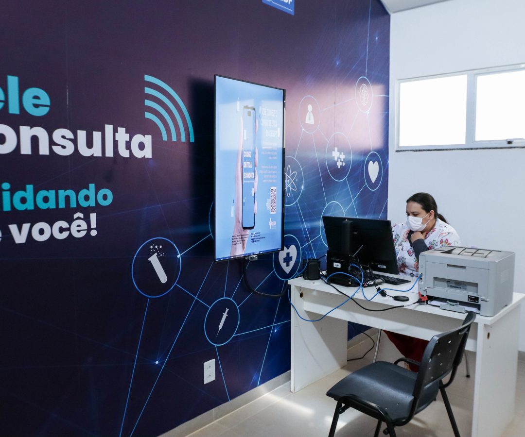 UPA de Brazlândia inicia teleconsultas para reduzir esperas no DF