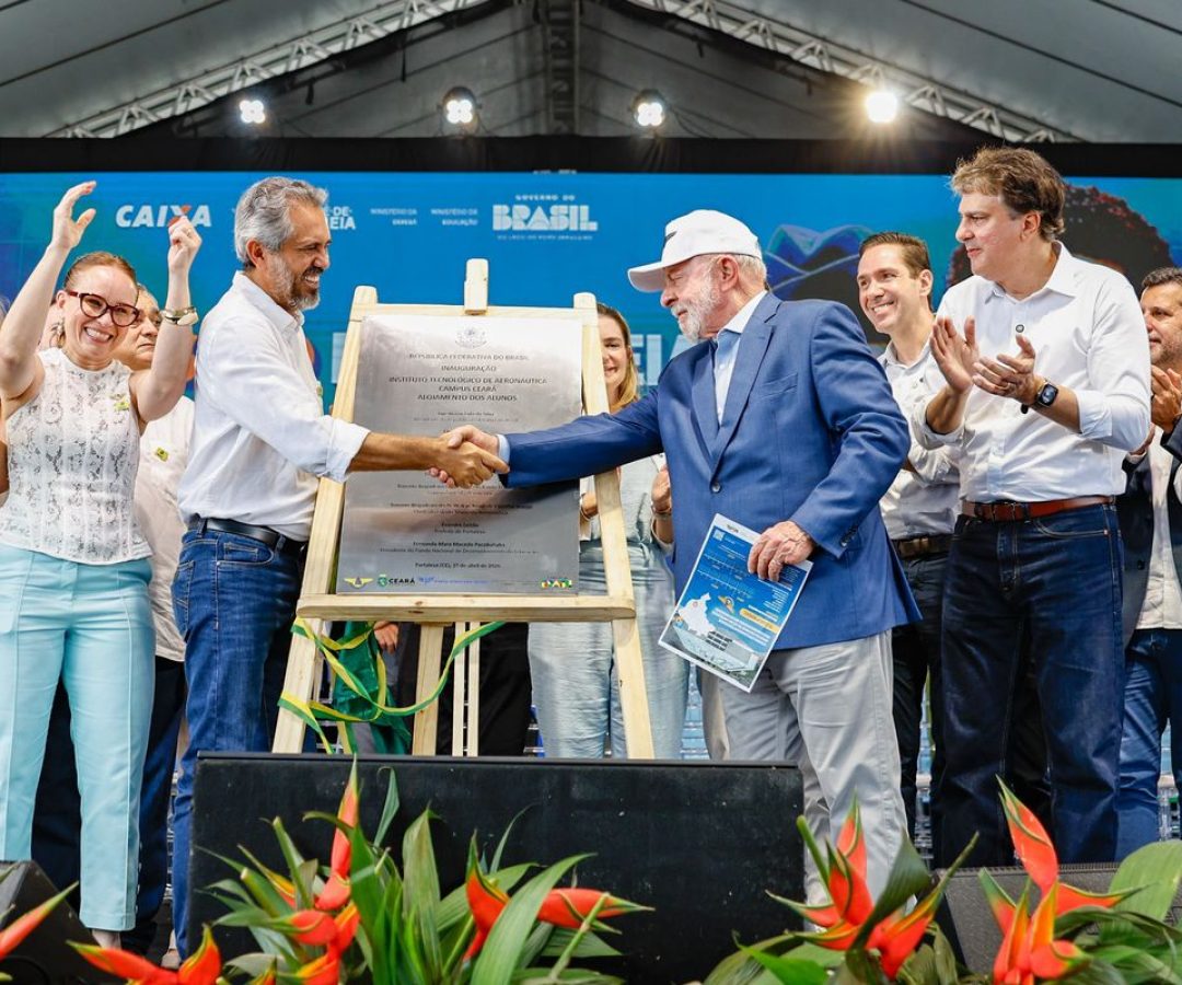 Governo inaugura alojamento estudantil do ITA Ceará