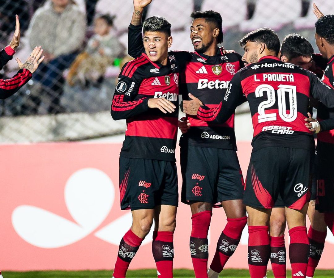 Flamengo inicia Copa Libertadores com vitória na altitude de Cusco