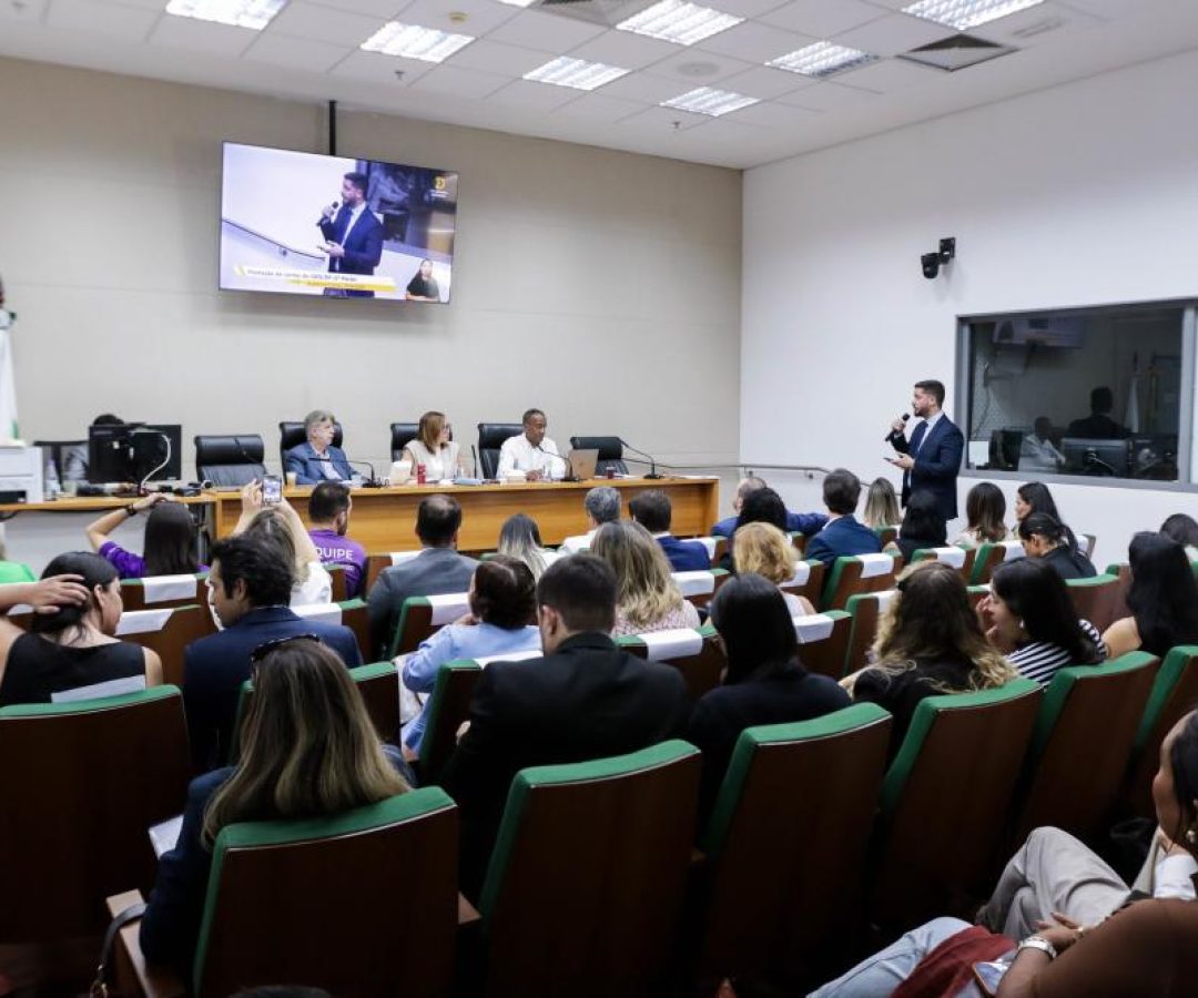 IgesDF destaca capacitações e telemedicina em prestação de contas na CLDF