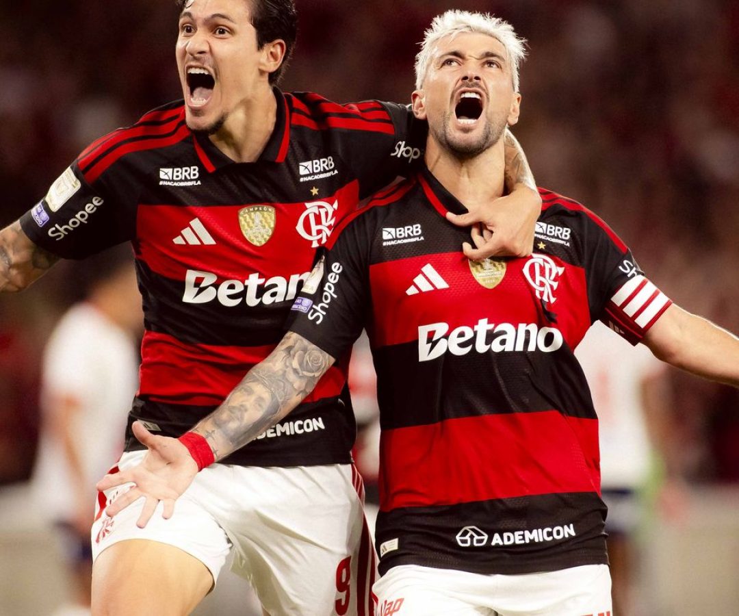 Fla estreia na Copa do Brasil com triunfo de 2 a 1 sobre o Vitória