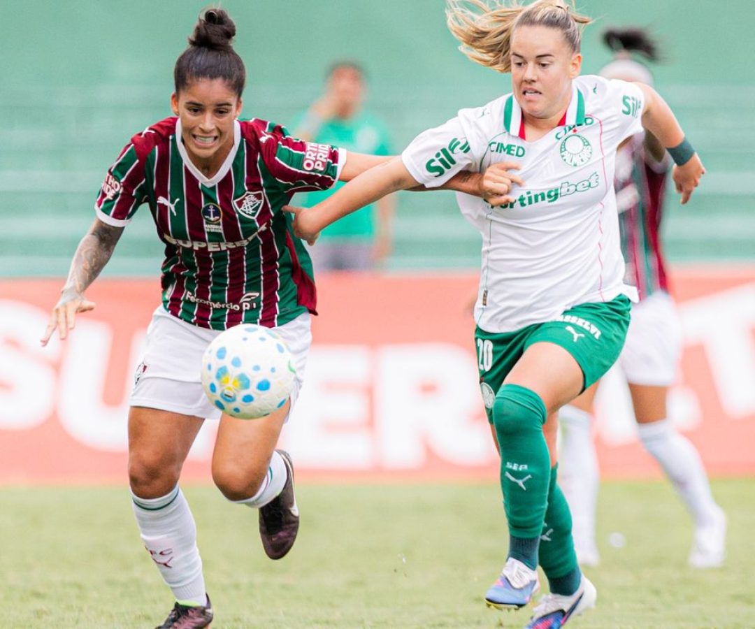 Brasileiro feminino: Palmeiras derrota Fluminense no Luso Brasileiro
