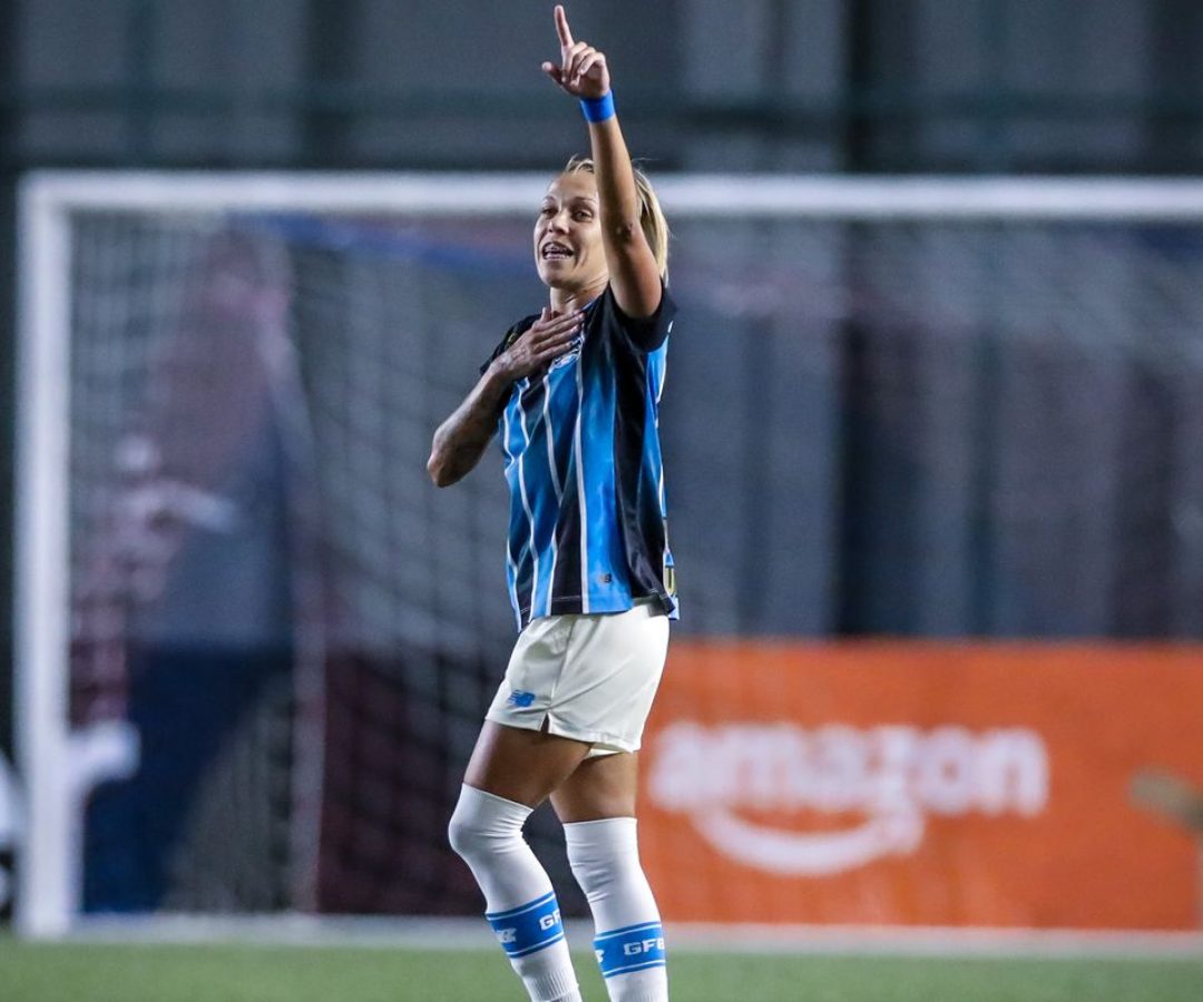 Brasileiro feminino: Grêmio derrota Bahia no fechamento da 8ª rodada