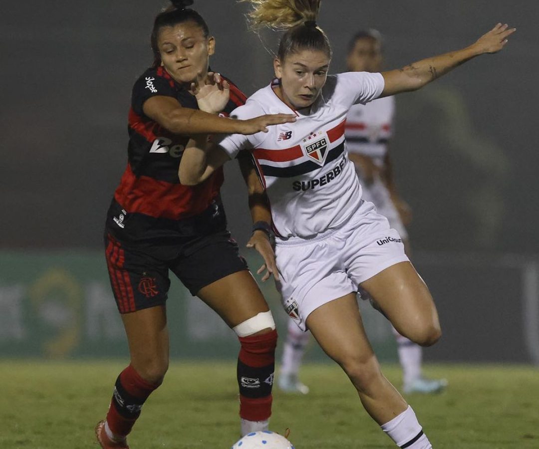 BR Feminino: São Paulo vence Flamengo para assumir vice-liderança