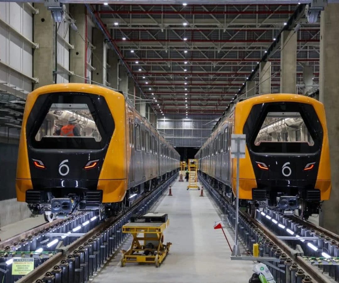 Governo de São Paulo entrega na próxima semana o primeiro trecho da Linha 6-Laranja de metrô