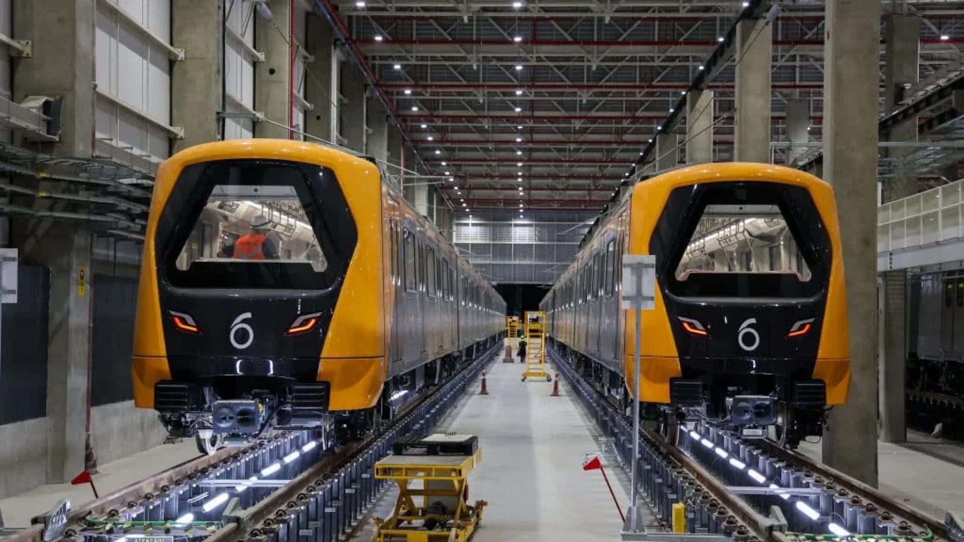 Governo de São Paulo entrega na próxima semana o primeiro trecho da Linha 6-Laranja de metrô