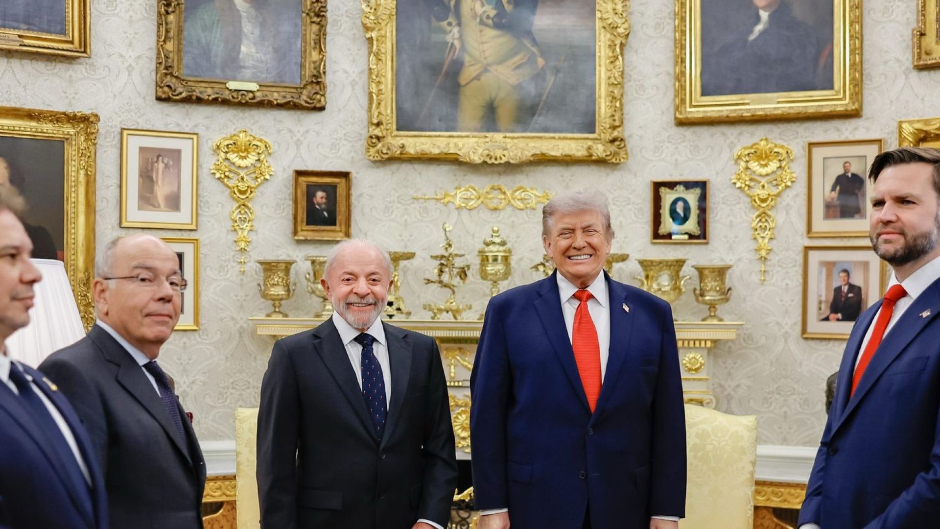 Trump diz que encontro com Lula foi "muito bom"