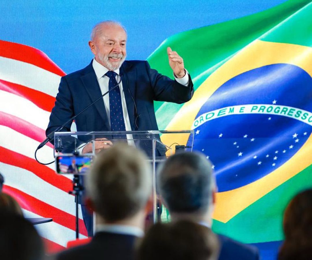 Lula e Trump orientam ministros a resolverem tarifas em 30 dias