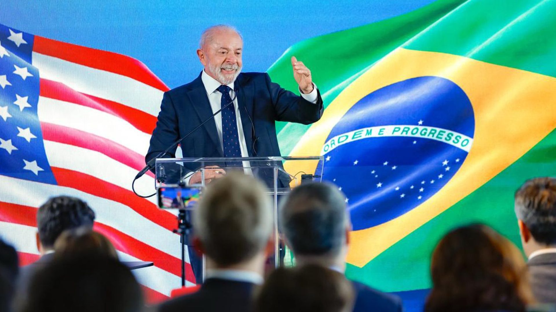 Lula e Trump orientam ministros a resolverem tarifas em 30 dias