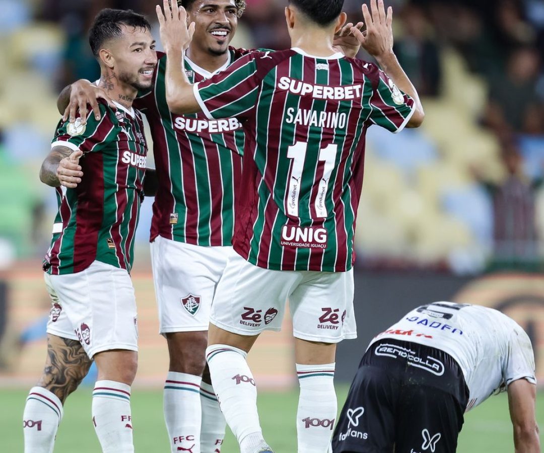 Flu, Inter e Cruzeiro vencem e avançam na Copa do Brasil