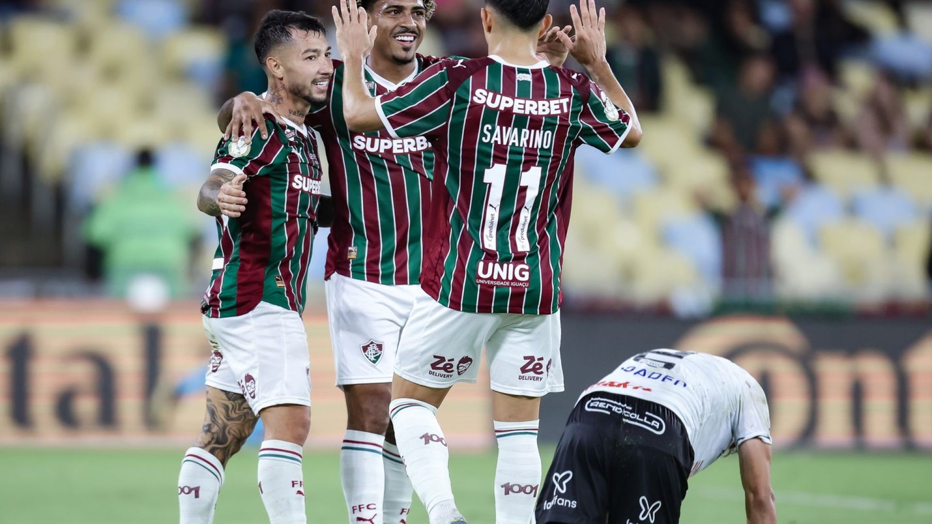 Flu, Inter e Cruzeiro vencem e avançam na Copa do Brasil