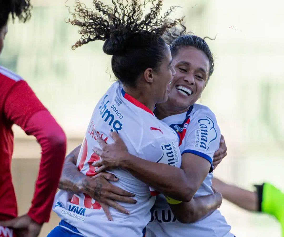 Bahia decide no 1º tempo e vence o Inter pelo Brasileirão Feminino