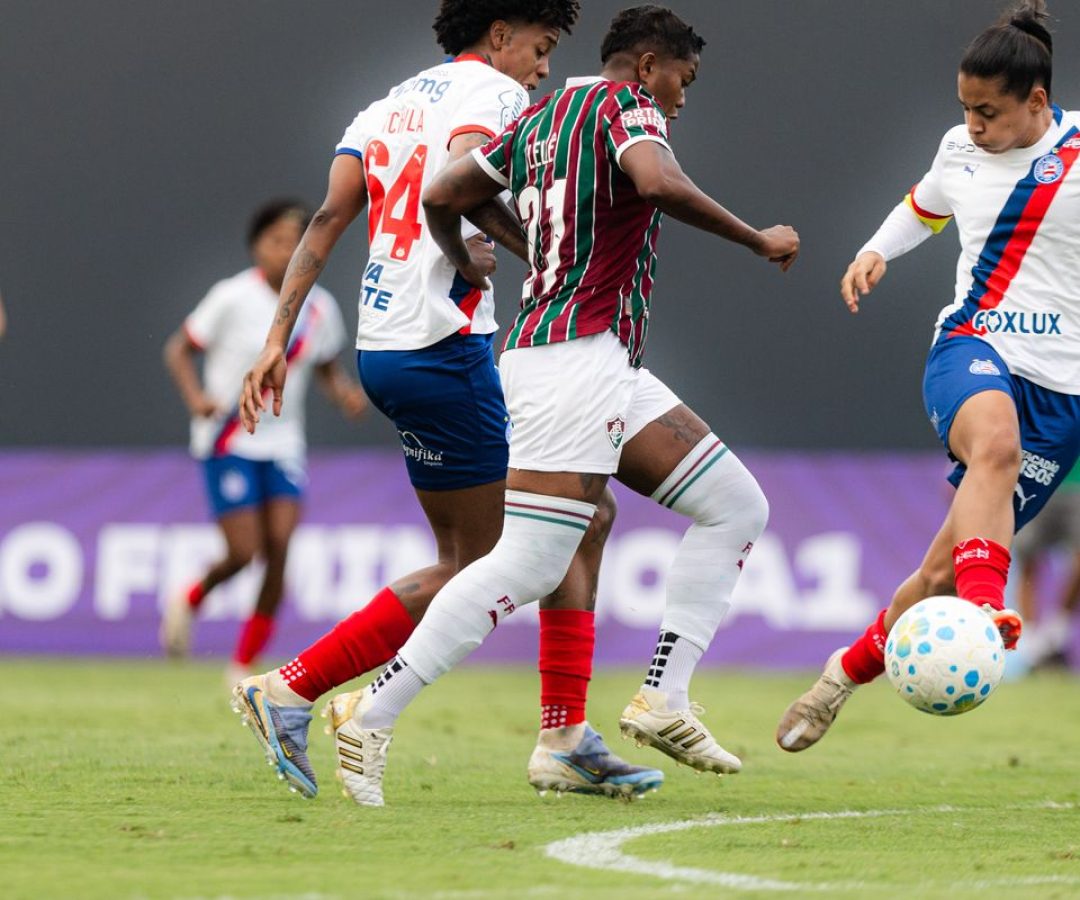 Bahia arranca empate com Fluminense no Brasileiro Feminino