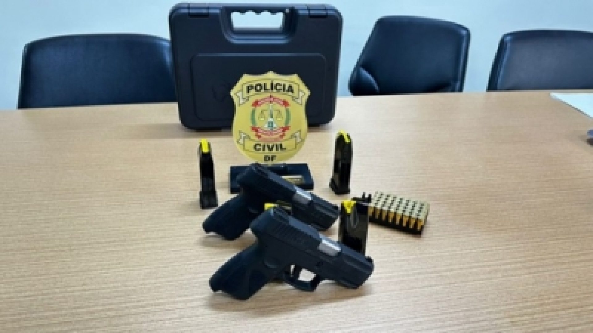 19ª DP deflagra Operação Tiro Certo