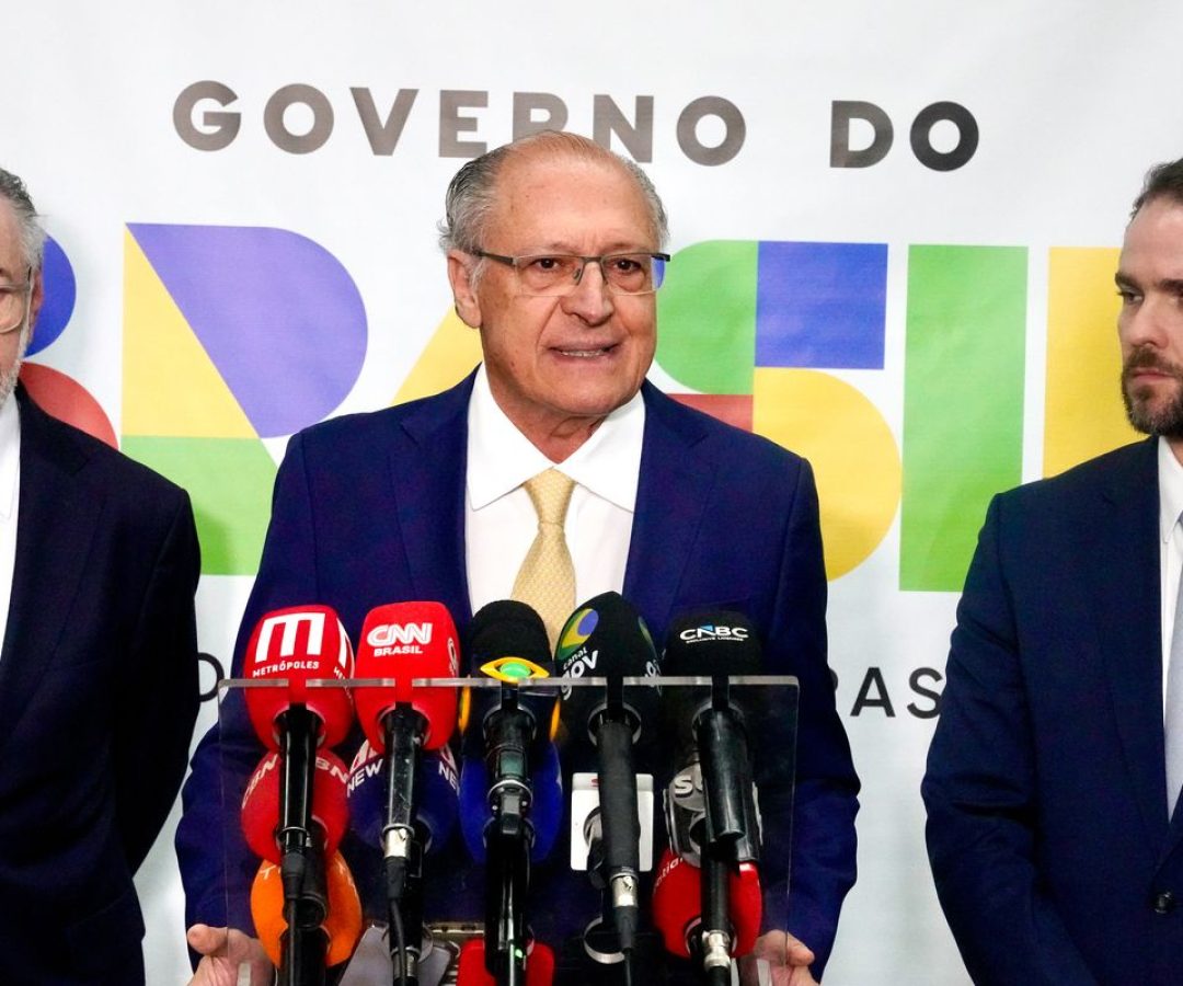 Alckmin: Pix é patrimônio nacional e não entra em negociação com EUA