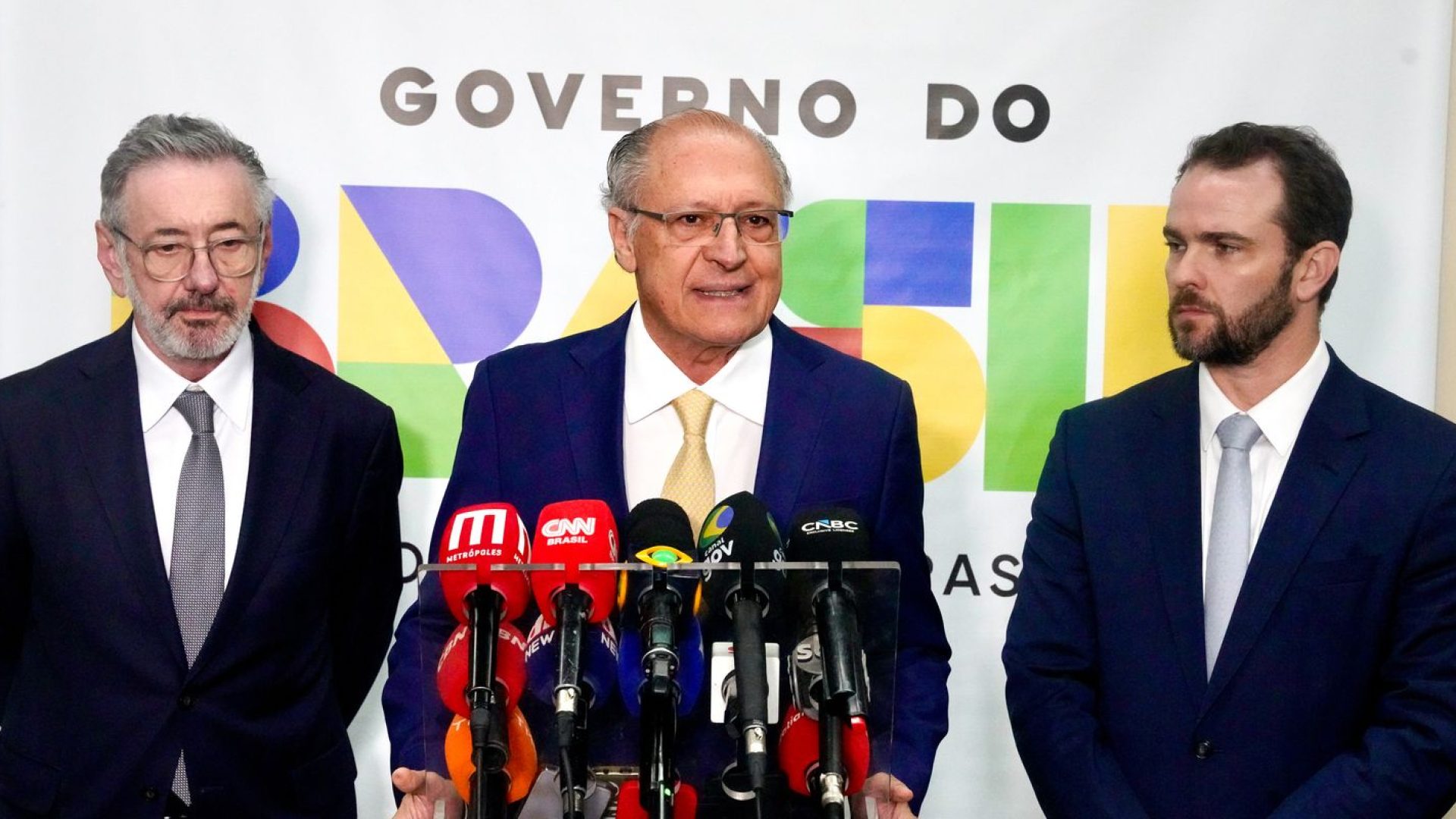 Alckmin: Pix é patrimônio nacional e não entra em negociação com EUA