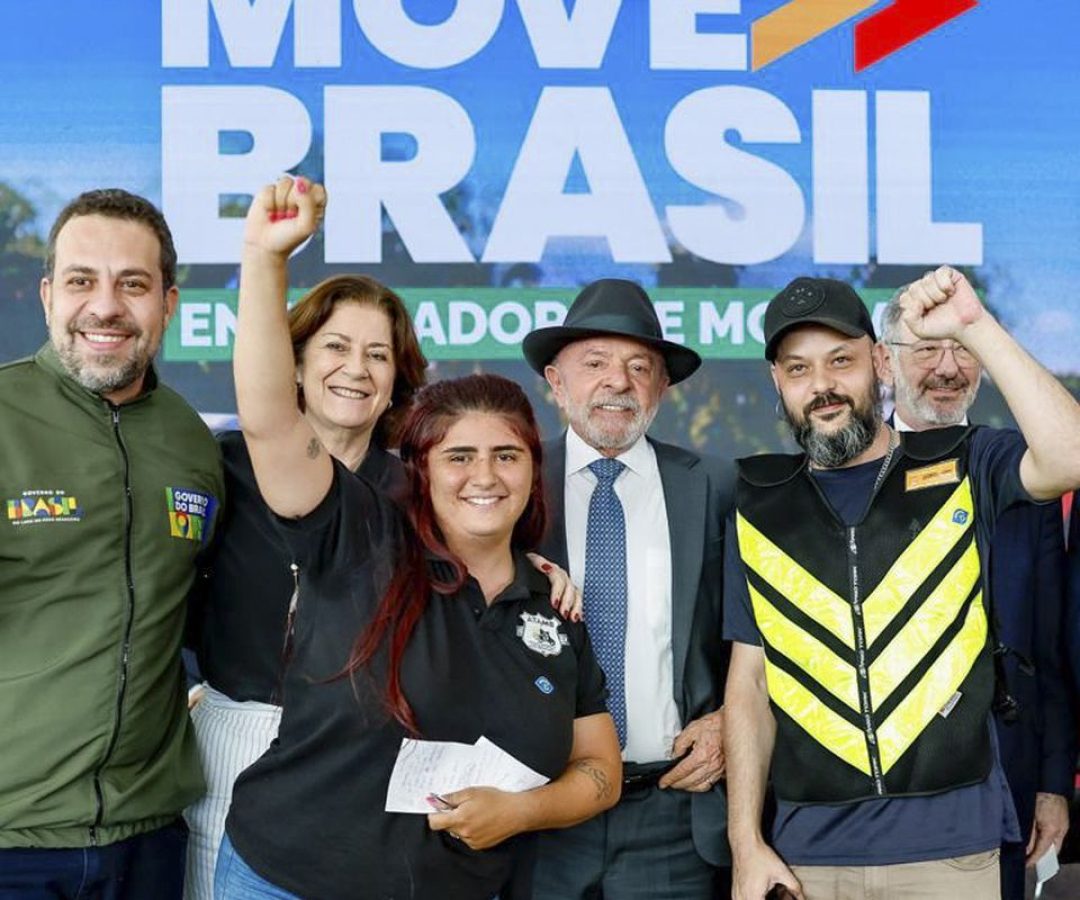 Governo amplia crédito para motociclistas de aplicativos