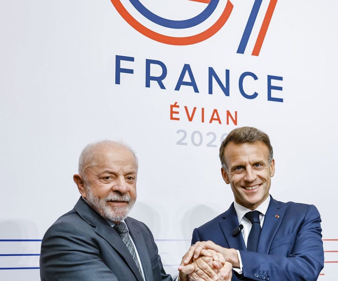 Lula tem encontros com presidentes da França e da Suíça