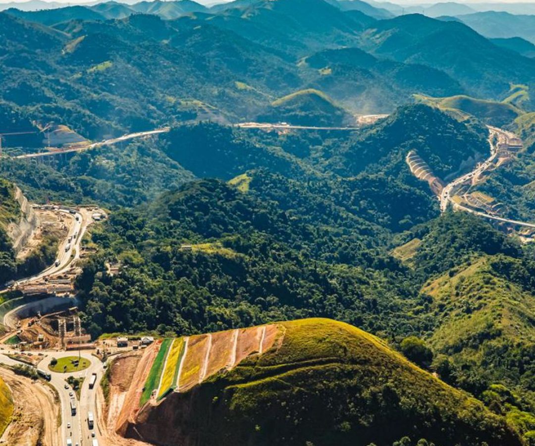 Governo inaugura primeira etapa da rodovia na Serra das Araras, no Rio