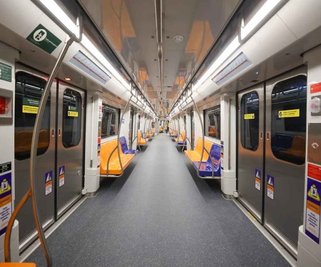 terão capacidade maior que aqueles operados pelas linhas do Metrô de São Paulo