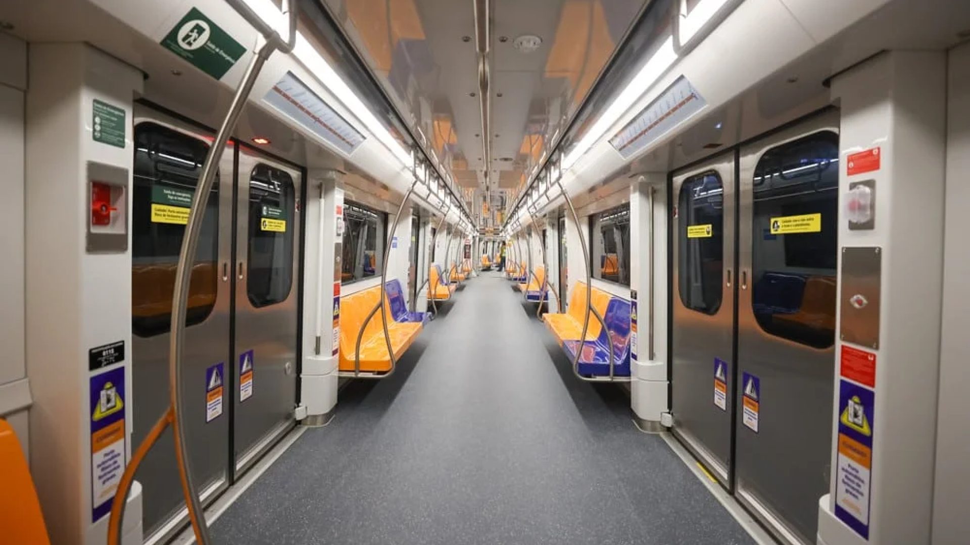 terão capacidade maior que aqueles operados pelas linhas do Metrô de São Paulo