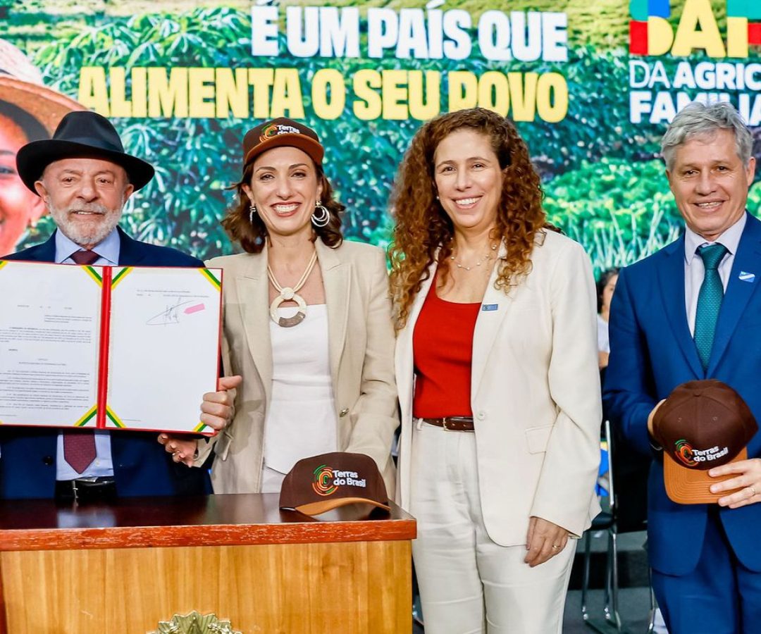“Melhor arma que um país pode ter é alimento”, diz Lula