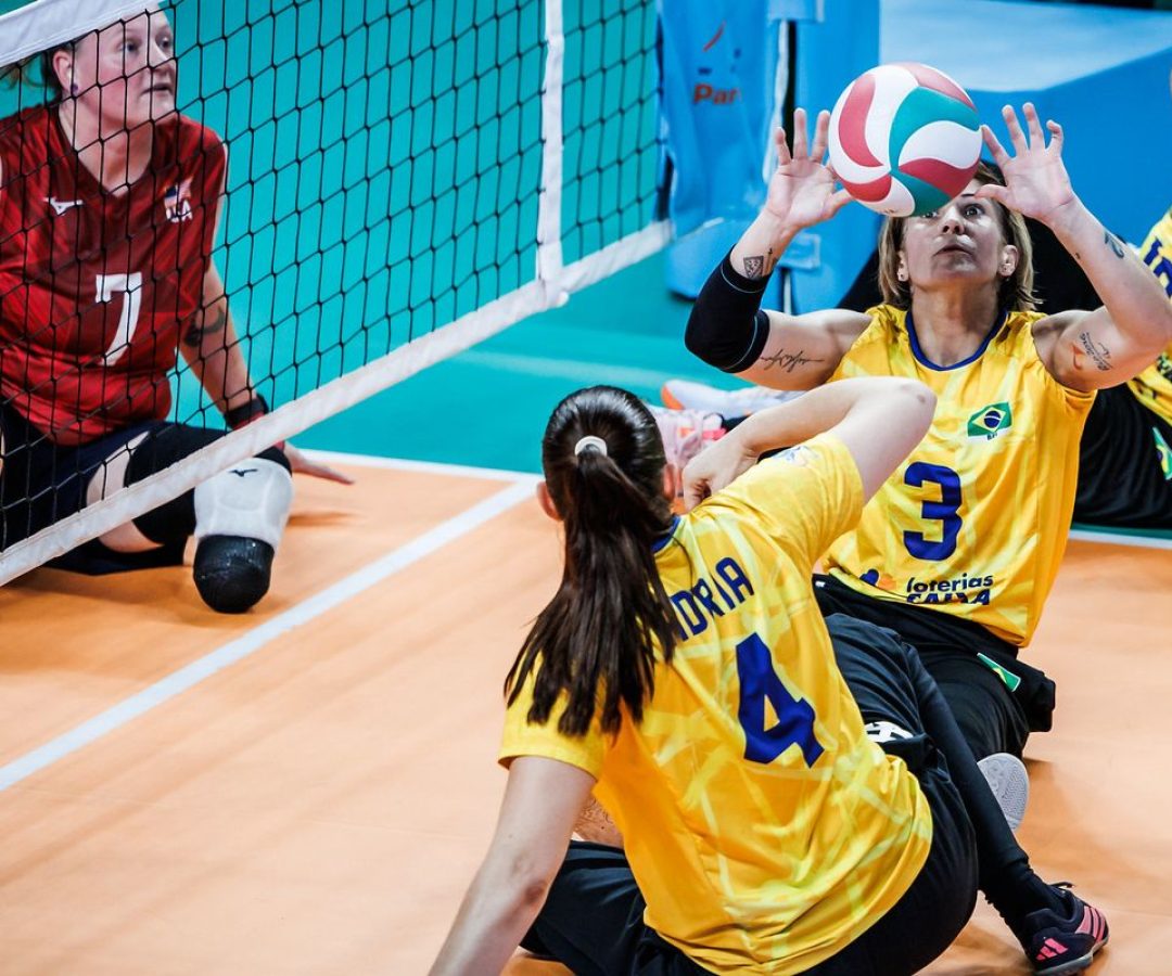 Seleção feminina perde e fica com o vice no Mundial de Vôlei Sentado