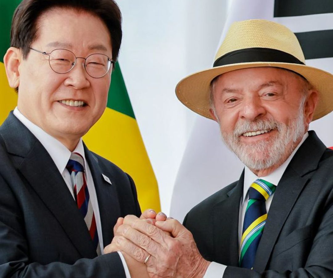 Brasil ampliará esforços por acordo entre Mercosul e Coreia do Sul