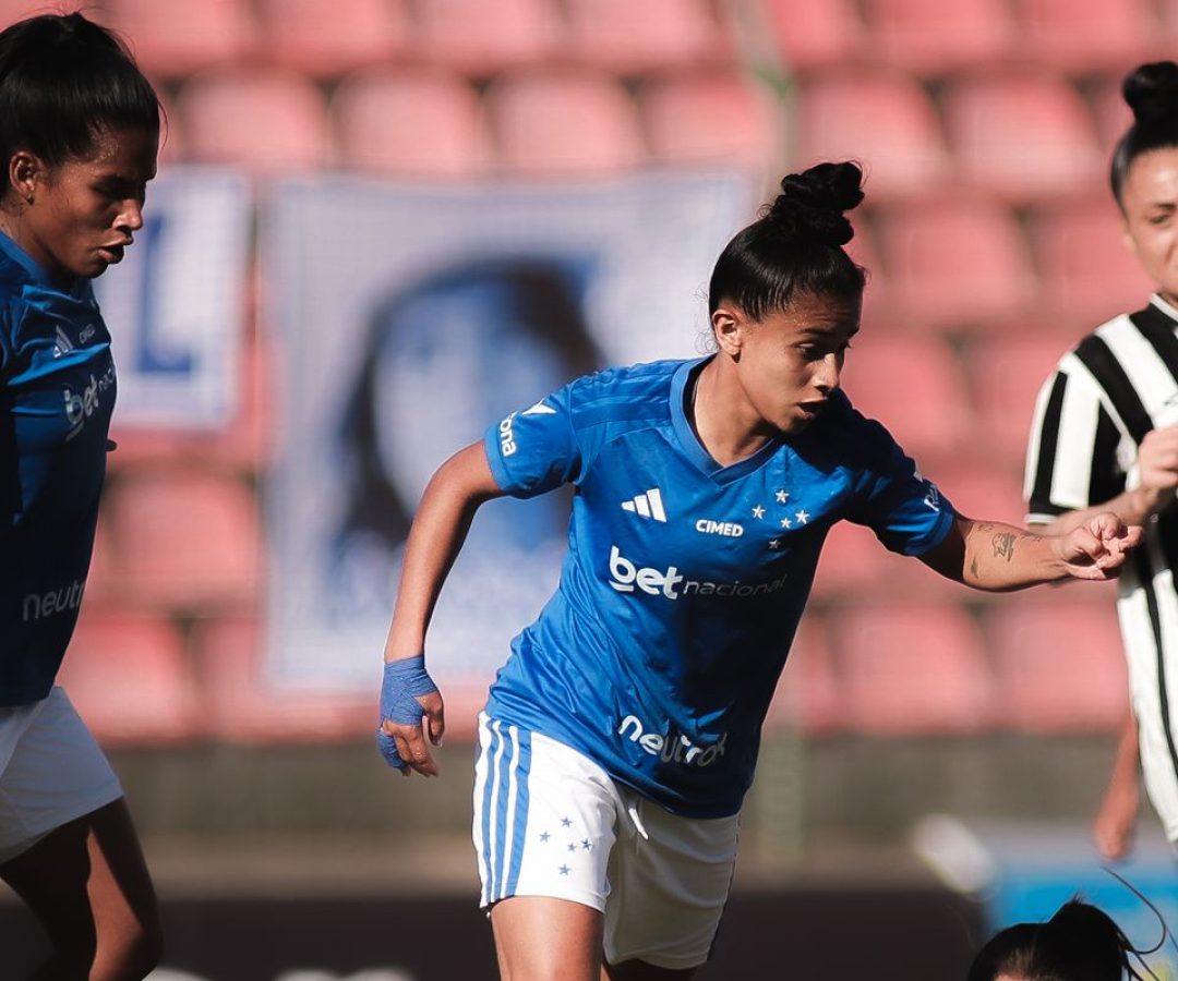 Cruzeiro vence Botafogo no Brasileirão Feminino