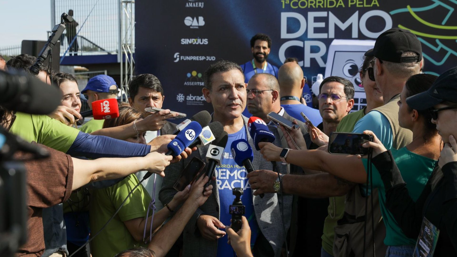 Justiça abriu as urnas diante da população, diz Nunes Marques