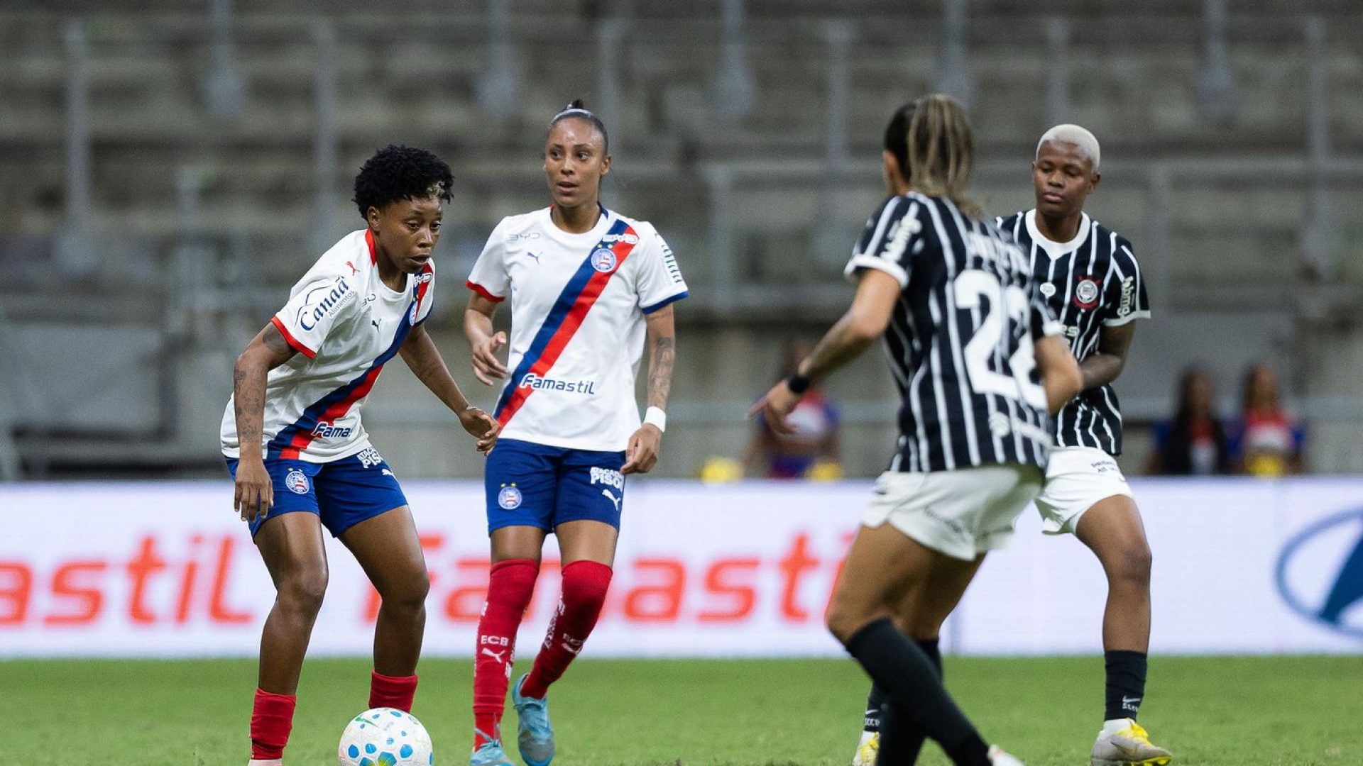 Brasileiro Feminino: Corinthians abre vantagem para cima do Bahia