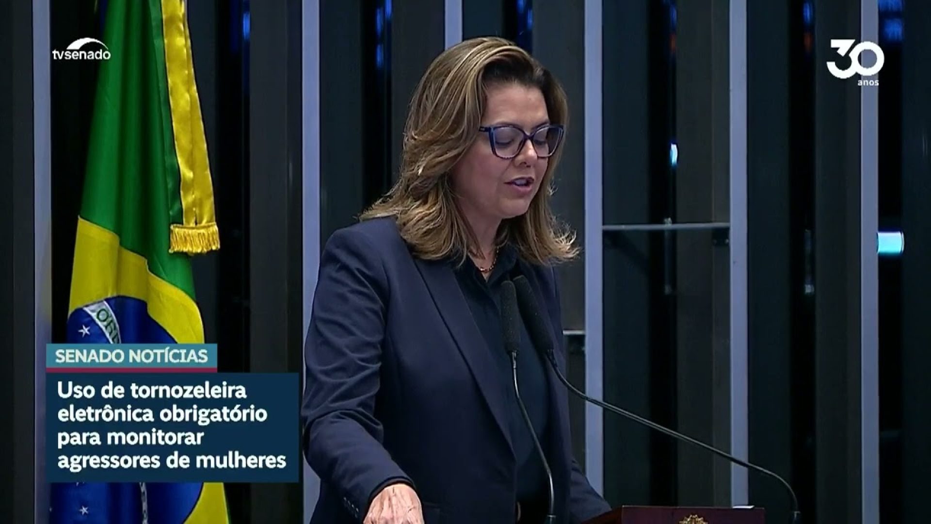 Uso de tornozeleira por agressores de mulheres pode se tornar medida protetiva — Senado Notícias