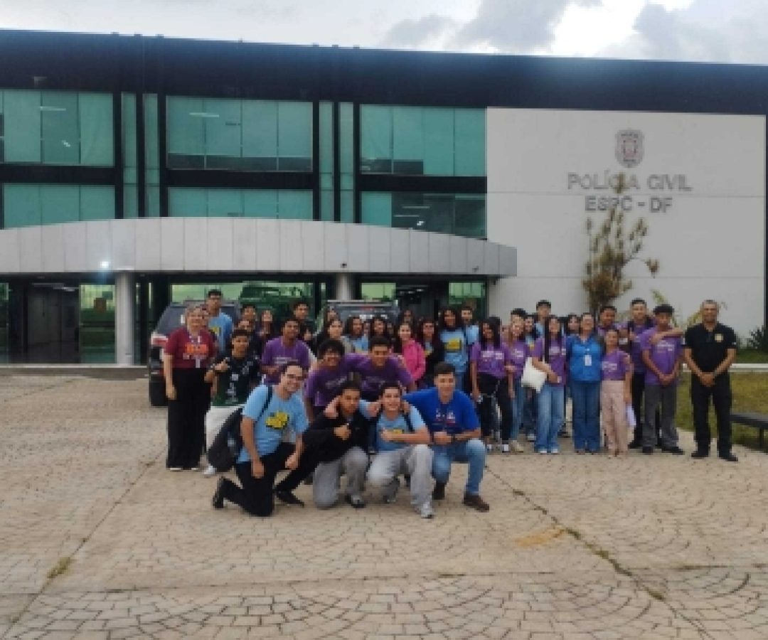 ESPC recebe estudantes do Senac para ações de prevenção ao uso de drogas