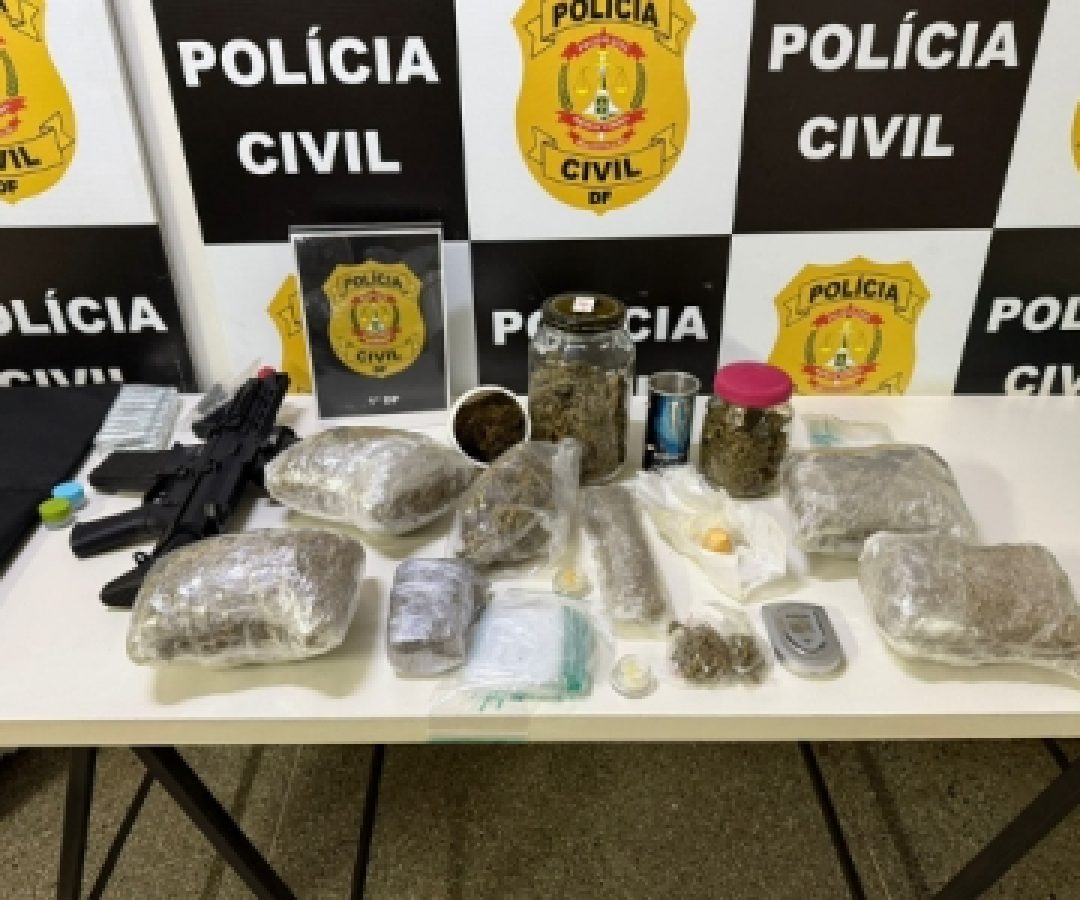 PCDF prende homem que traficava maconha de alto valor em quadra residencial da Asa Sul