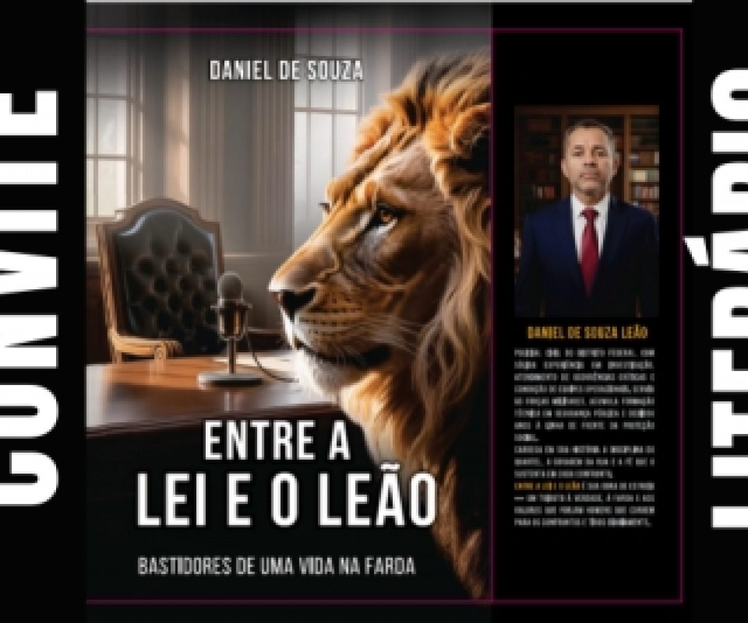  Convite Lançamento de livro - PCDF