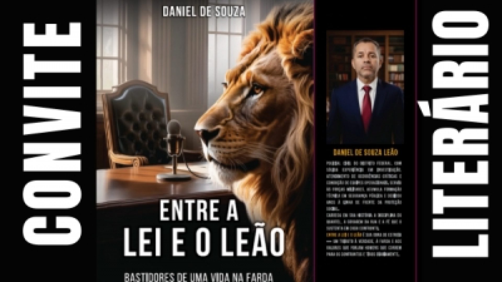  Convite Lançamento de livro - PCDF
