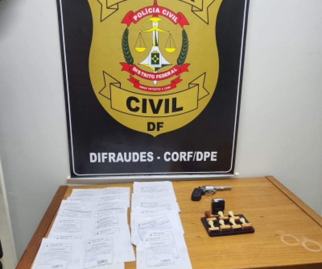 Operação Falso Atestado: PCDF desarticula grupo que falsificava receituários e atestados médicos