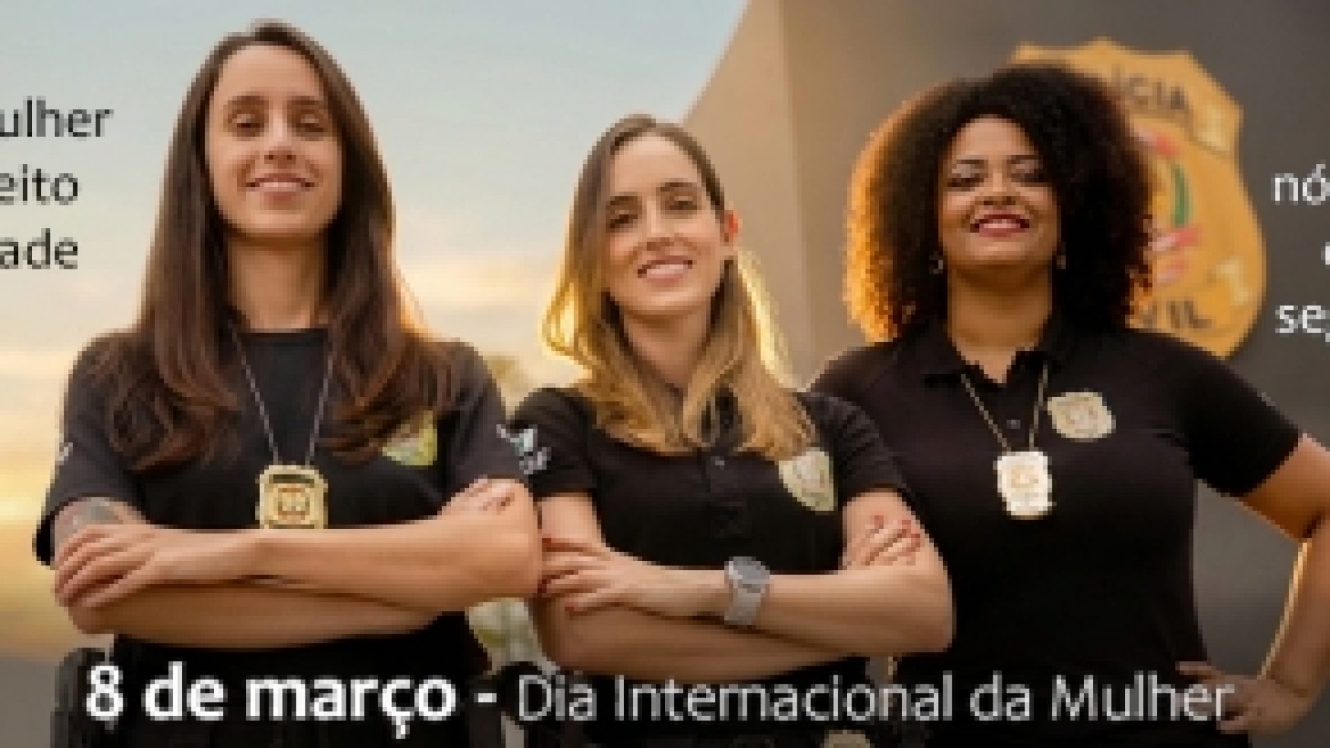 8 de Março: Por Respeito, Proteção e Justiça